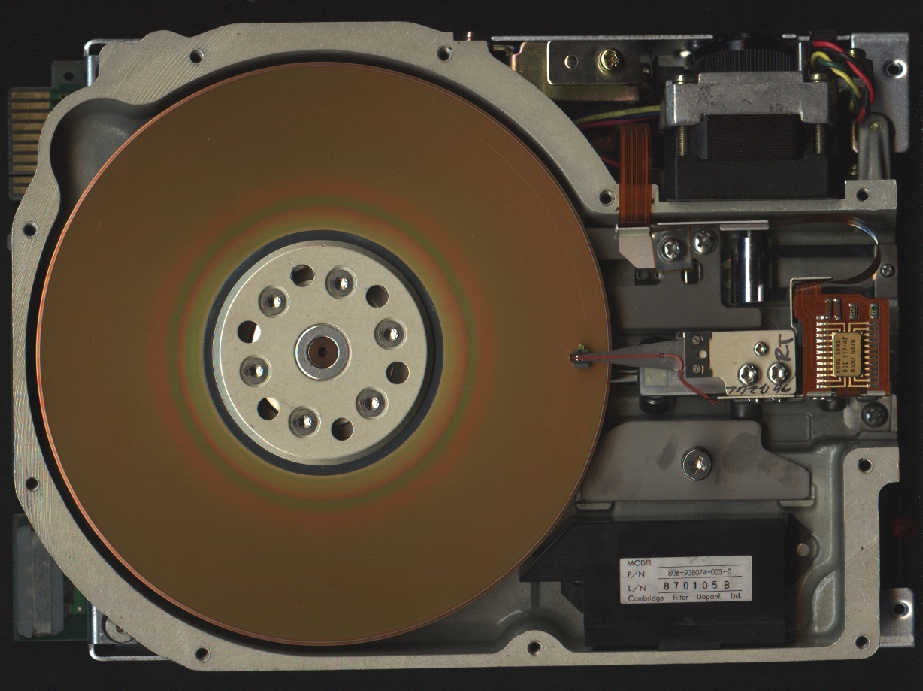 5 MB Harddisk Shutgard