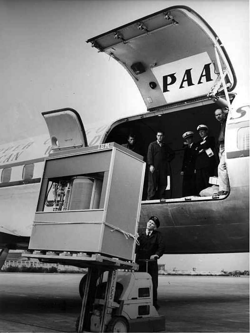 IBM harddisk 1956