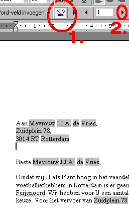 het resultaat